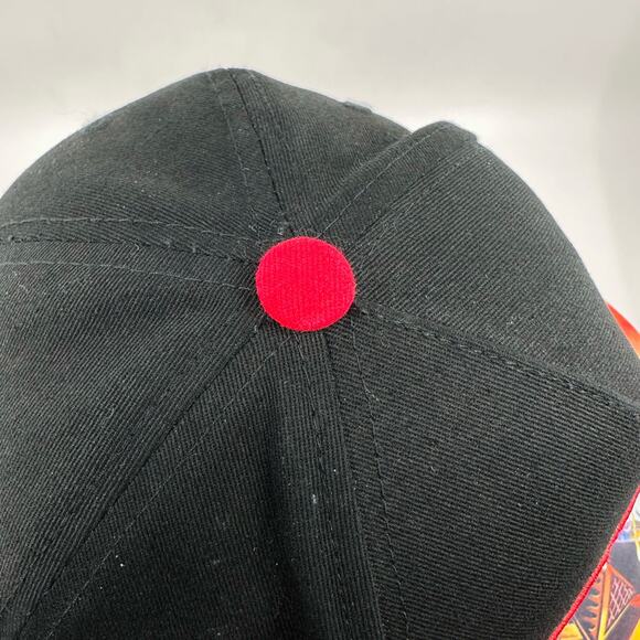 Boba Fett Brim Snapback Hat Bounty Hunter Graphics Star Wars Black/Red One Size - Picture 10 of 10